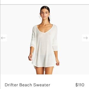 Drifter beach sweater